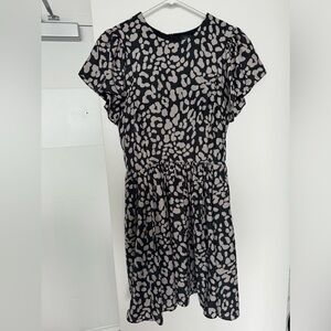 Aritzia - flare sleeve dress